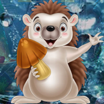 G4K Joyous Hedgehog Escap…